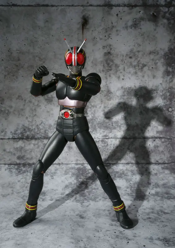 PrettyAngel-Подлинная фигурка Bandai Tamashii Nations S. H. Figuarts в масках Kamen Rider Black