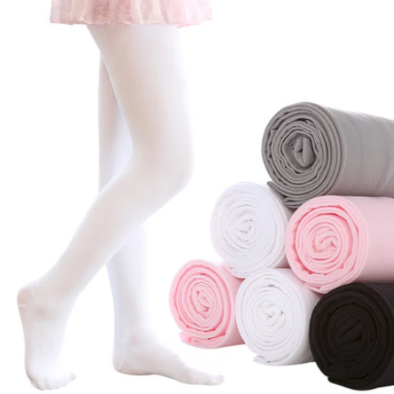 

Candy color children Silk Pantyhose Dance Practice for girls kids cute velvet pantyhose tights stockings for girls dance tights