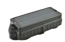 Anti theft Solar energy Vehicles GPS Tracker TK10SSE 10000mAh long battery life Water-Proof design