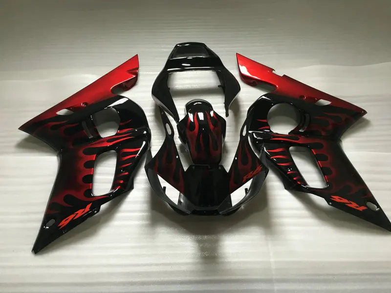 2001 yamaha yzf r6 fairings