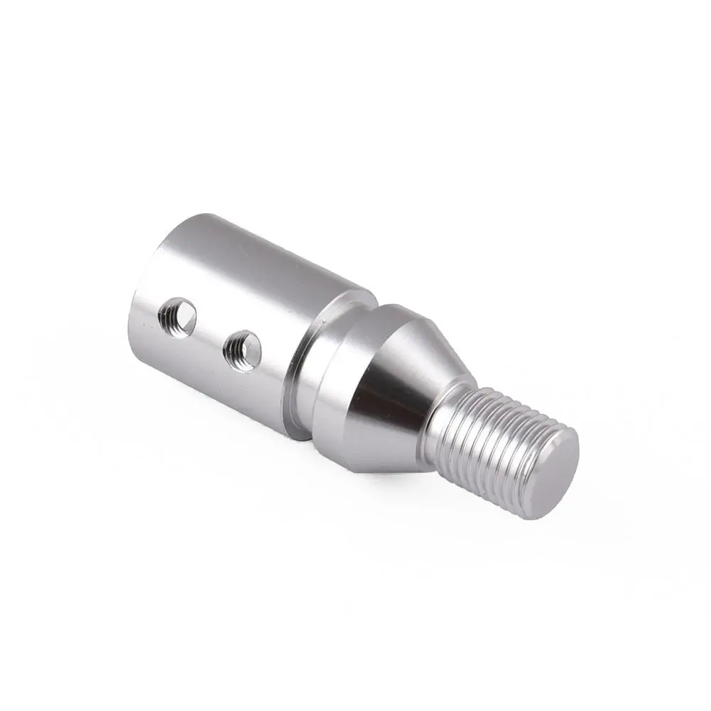 

M12x1.25 Car Supplies Multi Colored Universal Useful Solid Shift Knob Adapter For Non Threaded Shifters Aluminum Alloy Durable