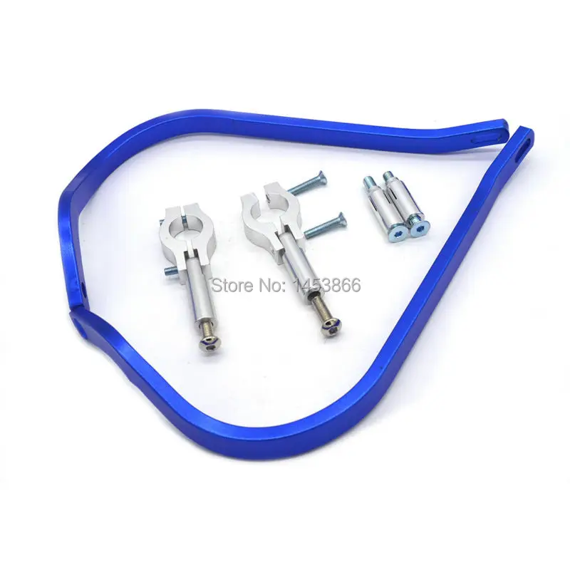 evomosa Blue Motocross Dirt Bike Handlebar handguards Hand Guards For EXC CRF YZF KXF KTM 7/8\