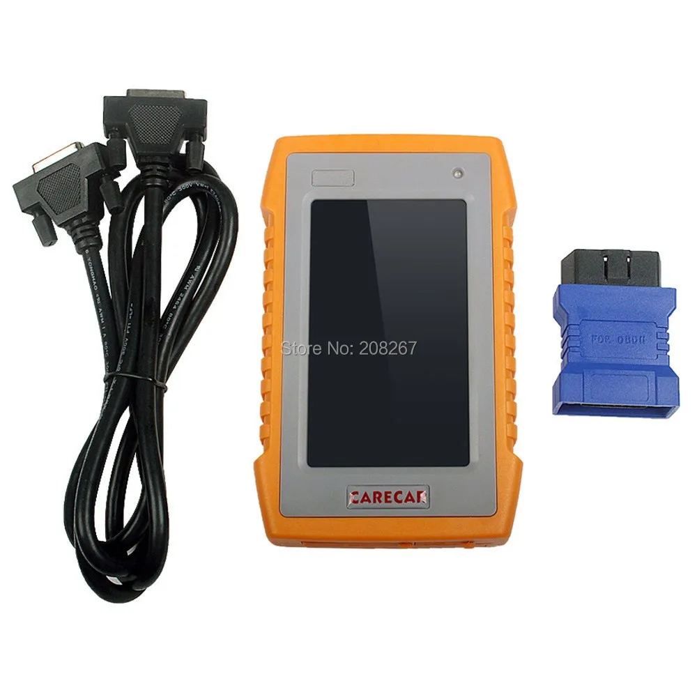 TS760 OBD2 автомобиля диагностический инструмент четыре Системы сканера ABS подушка