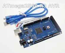 Livraison gratuite MEGA 2560 R3 ATmega2560 R3 AVR carte USB + câble USB gratuit pour arduino 2560 MEGA2560 R3, nous sommes le fabricant