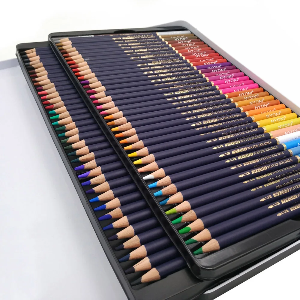 

Professional Water Soluble Colored Pencil Sketching Copic Art Marker Pencil for Kids Adult Artist