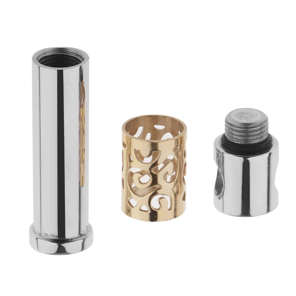 MagiDeal Cylinder Tube Urn Ashes Holder Keepsake Cremation Memorial Pendant Men Women