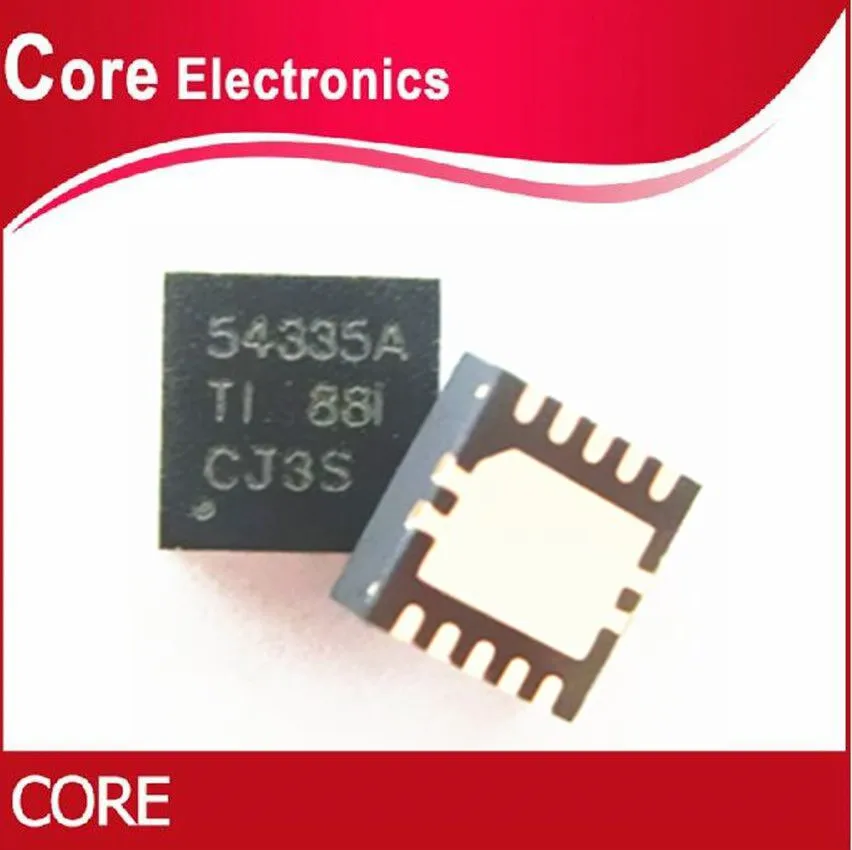 

5PCS/LOT TPS54335ADRCR TPS54335A TPS54335 MARKING 54335A SON-10 IC