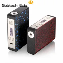 Original ATHENA Pride 250W Box Mod Sailing Big Power VAPE Mod with DNA 250 Chip adjustable Replaceable 18650 batteries