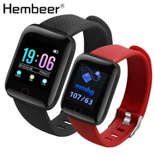Hembeer D13 1.3 Inch Smart Watch Men IP67 Waterproof Heart Rate Monitor Smartwatch Women For Android IOS Apple Watch Phone
