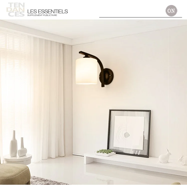 Современные Настенные светильники осветительные приборы для внутреннего использования Настенные светильники для гостиная спальня