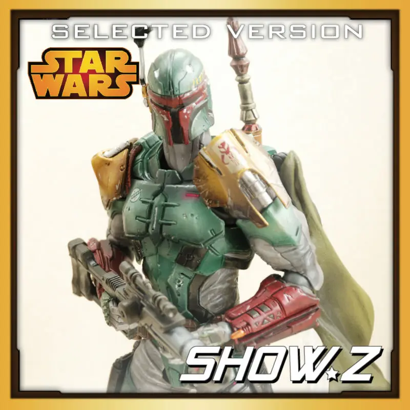 [Selected]Square Enix Play Arts Kai 10 inch Star Wars Boba Fett Action Figure