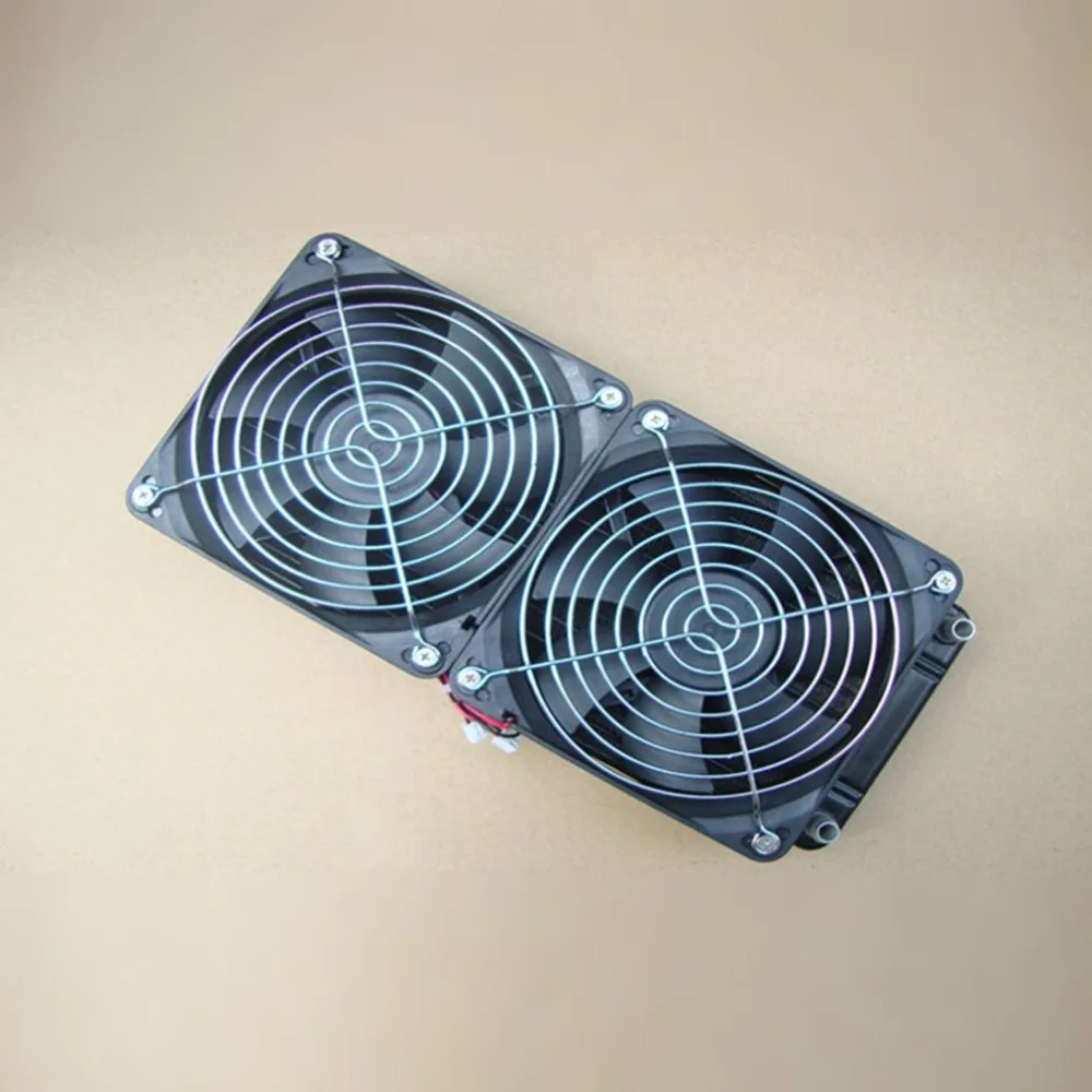 

Aluminum 240mm Water Cooling Radiator Water Cooler Heat Exchanger Desktop Water Cooling Computer CPU Fan