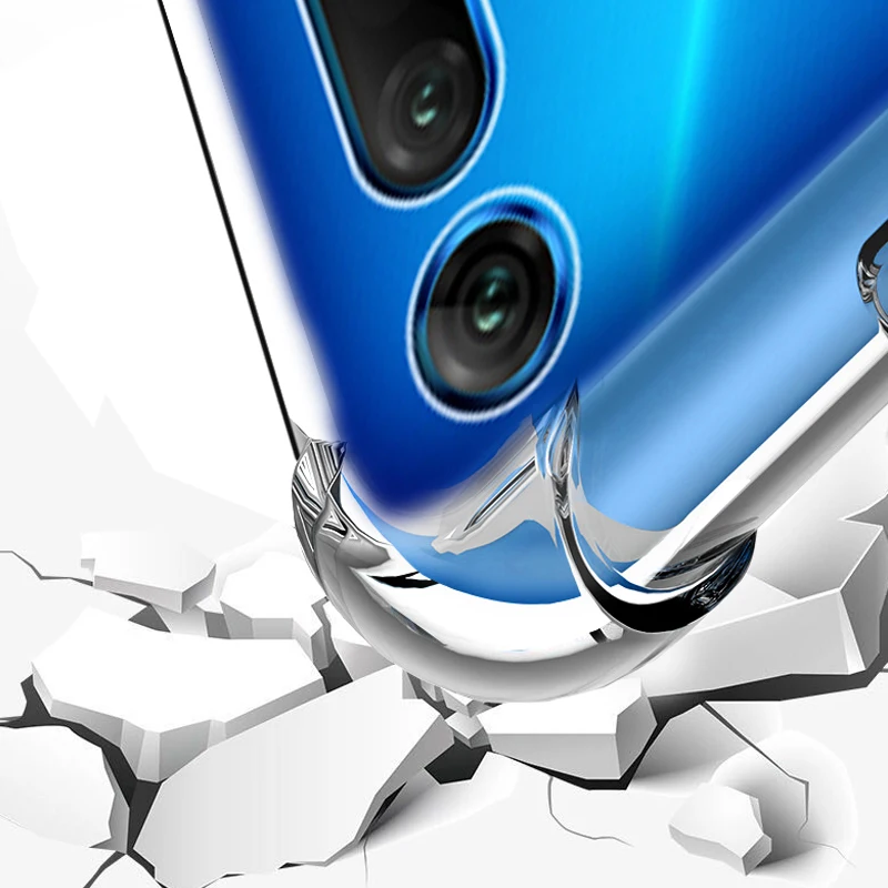 YUETUO ТПУ прозрачный чехол для телефона huawei honor v20 view 20 view20 v силиконовые