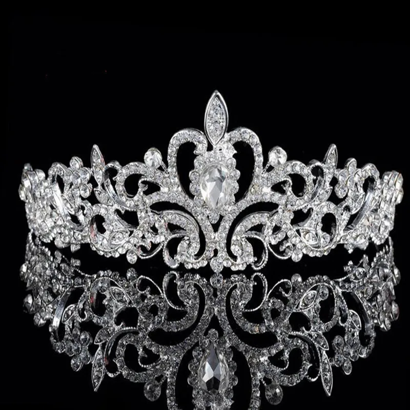 2016-new-silver-rhinestone-wedding-Tiaras-and-Crowns-crystal-diadem-pageant-bridal-hair-accessory-for-women (2)