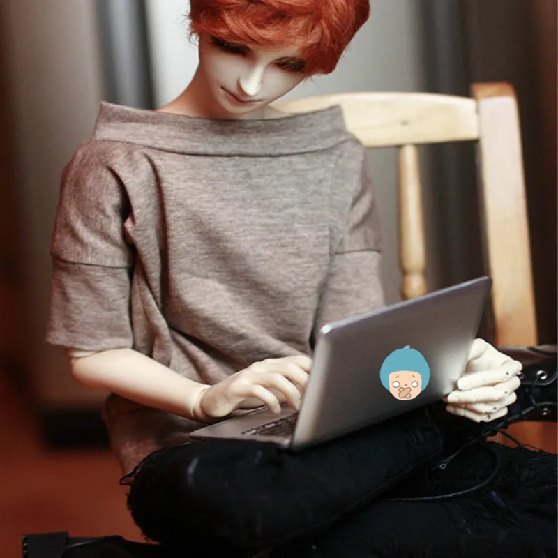 

BJD.SD.DD doll props accessories - MAC notebook small mirror