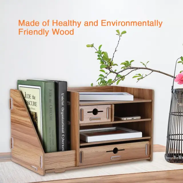diy office storage office desk accessory diy office storage box wooden files rack shelf drawer study room desktop organizer diy office storage office desk accessory diy office storage box wooden files rack shelf drawer study room desktop organizer