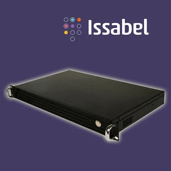 

4 FXO Port with EC Hardware I3 CPU,4 gb RAM,128 GB SSD,1U Rack Mount PBX Telephone System Issabel