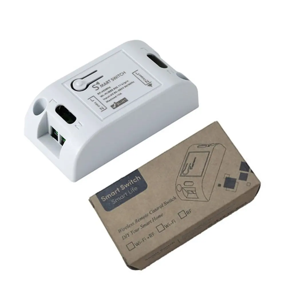 

220v Wireless Remote Control Switch Receiving Relay Single-channel Wide Voltage Hotel Home Light Control Remote Reception 1527