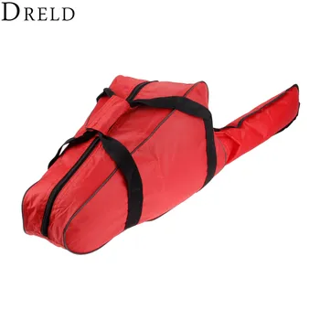 

DRELD 16" 18" 20" Chainsaw Carrying Bag Case Chain Saw Protective Holdall Holder Box for Gaden Chain Saw Storage Tools Bags Red