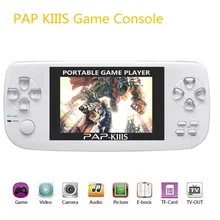 3.5inch Handheld Game Console 64Bit Video Games Perfectly Support Arcade Game/GBA/SFC/FC MP3 Music Game Player for kids
