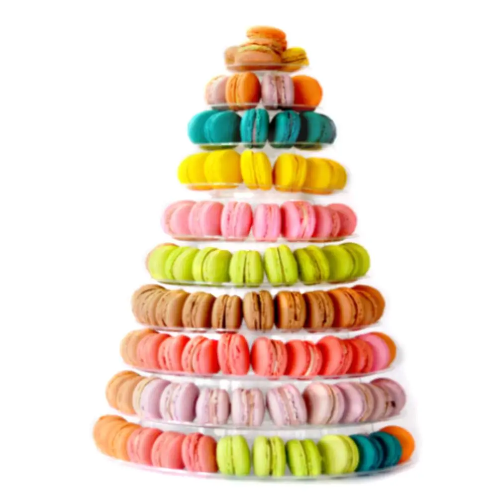 

10 Tiers Cupcake Display Rack and Stand Holder Macaron Tower Macaroon Display Cake Stand Birthday Party Wedding Decoration Tool4
