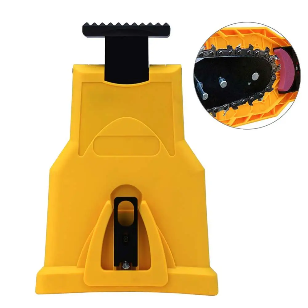 

Hand Tools Chain Saw Sharpener Teeth Sharpening Stone Fast Grinding Chain Tool System For Woodworking