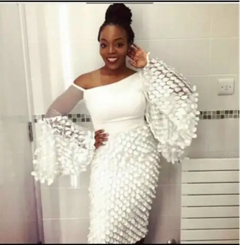 

Top sale Nigerian French Lace FabricsAfrican Tulle Lace Fabric High Quality African Lace Wedding Fabric For Dress