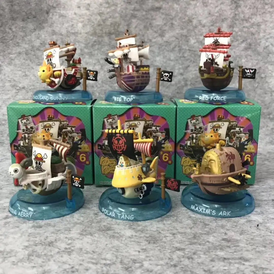 Аниме One Piece Third Sunny Maxim's Arc большой Топ Polar Tang Going Aerry Red Force пиратский корабль