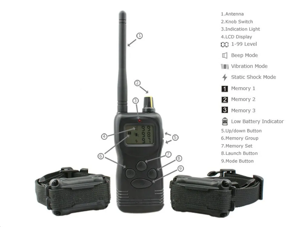 PET900-2 Dog Training Colars (18)