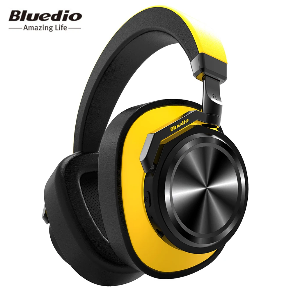 Bluedio T6 Active Шум наушники с шумоподавлением Беспроводной Bluetooth гарнитура