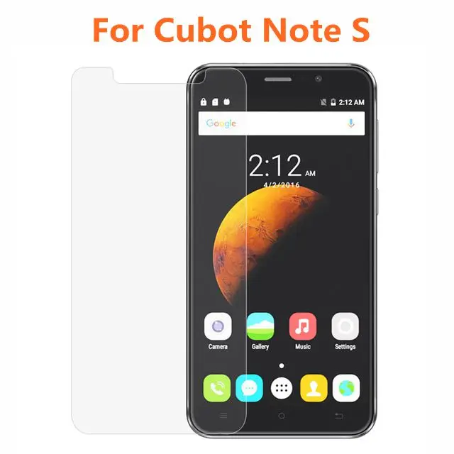 Закаленное стекло 9H для Cubot Note S Взрывозащищенная защитная пленка оригинал |