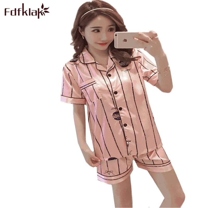 pajama silk night suit