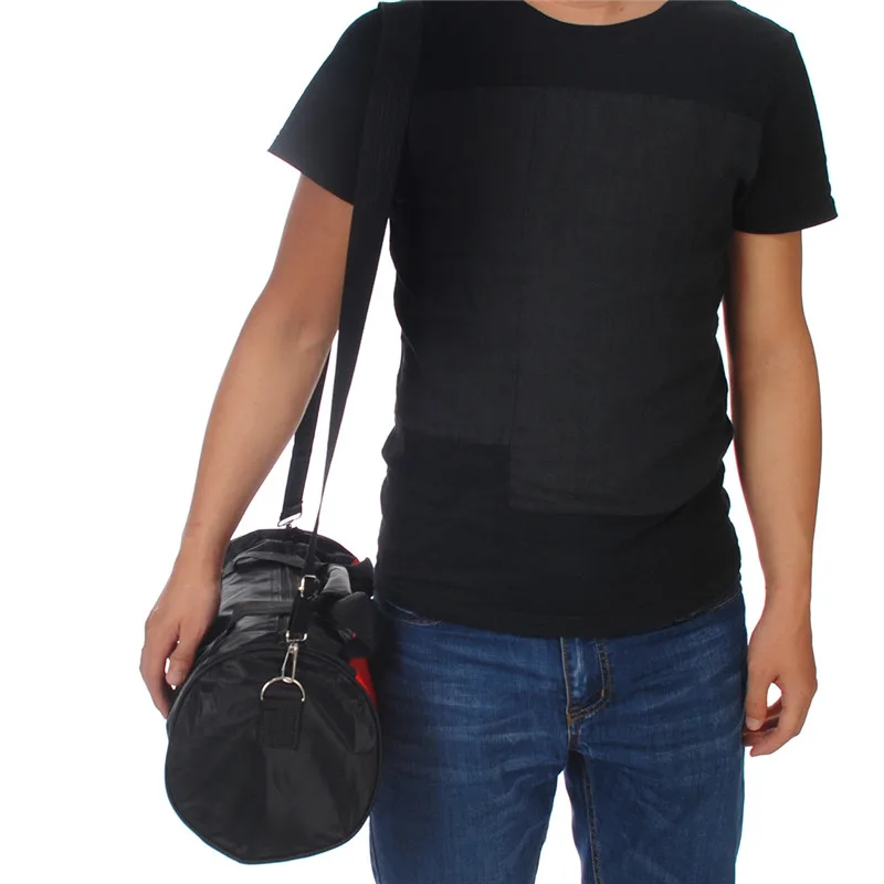 5 цветов, Женская Мужская сумка на плечо, вместительная сумка для тренажерного зала фитнеса, Водонепроницаемая спортивная сумка