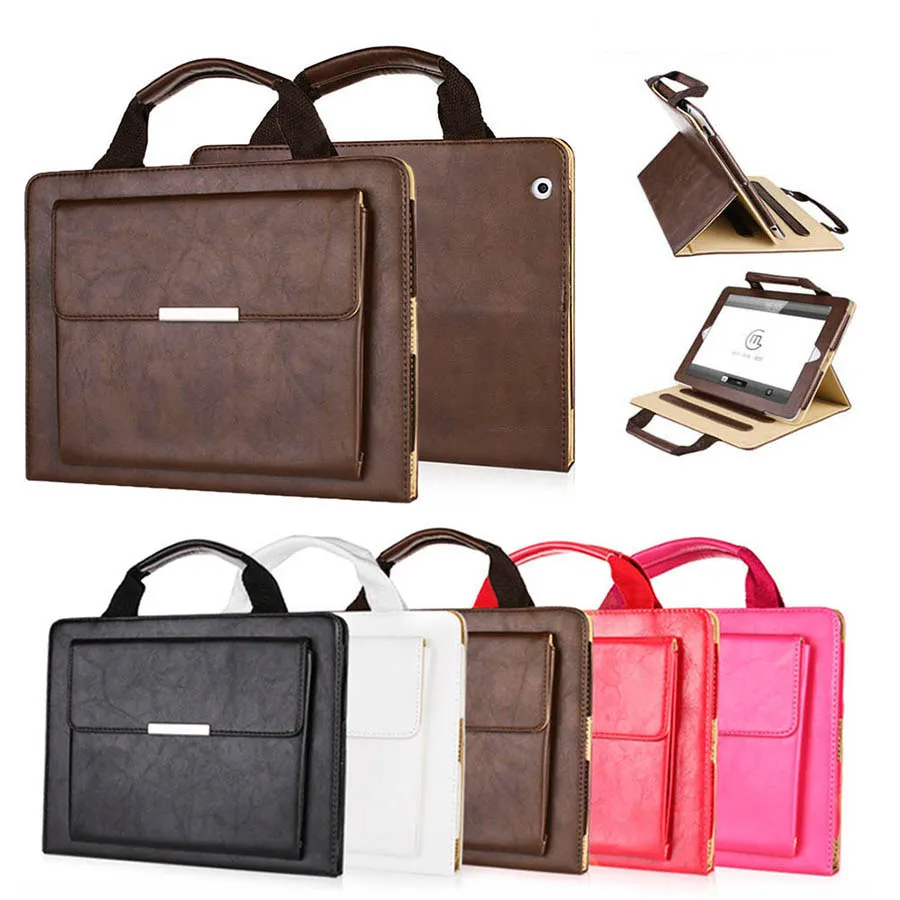 Business Briefcase Case for iPad mini 1 2 3 4 PU Leather Tablet