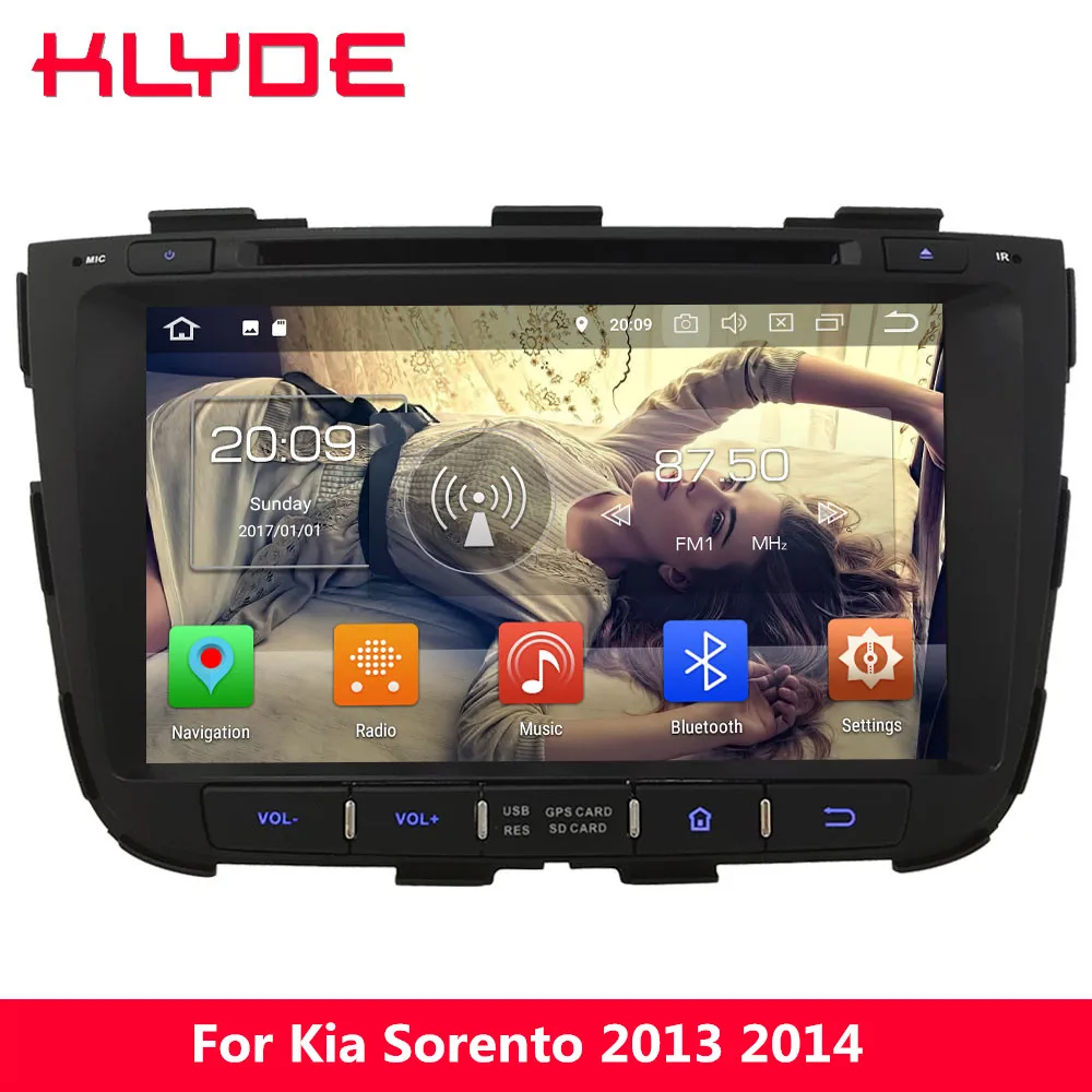 Sale KLYDE 8" Octa Core PX5 4G Android 8.0 7.1 4GB RAM 32GB ROM DAB+ BT Car DVD Player Radio GPS Navigation For Kia Sorento 2013 2014 0 Sale KLYDE 8" Octa Core PX5 4G Android 8.0 7.1 4GB RAM 32GB ROM DAB+ BT Car DVD Player Radio GPS Navigation For Kia Sorento 2013 2014 0