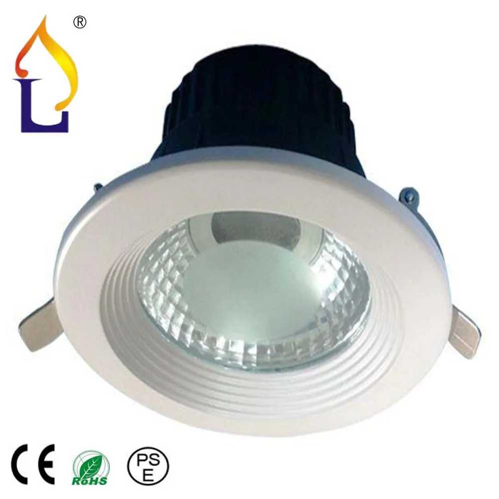 T30 5W 10w 15w 20w 30W LED Downlight 85 265V COB LED ceiling Lights