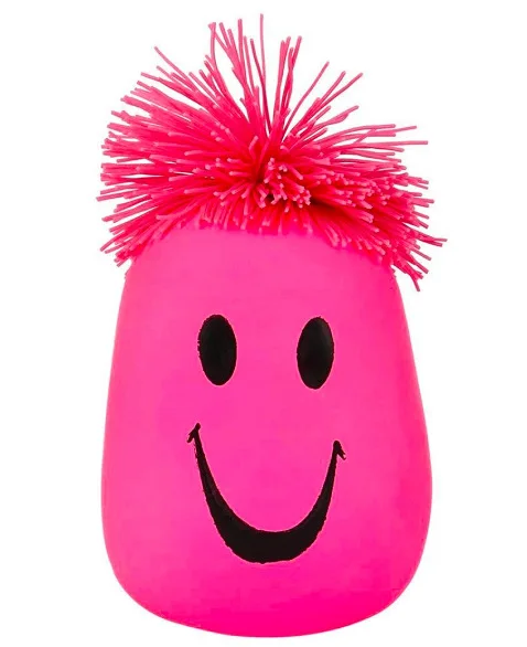 Smiling face moody novelty puzzle baby toys Squeezing the le Six colors available at random | Игрушки и хобби