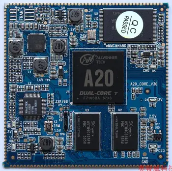 

Open source ARM CORTEX-A7 dual core core board / stamp hole / android4.2.2 / Quan Zhi A20