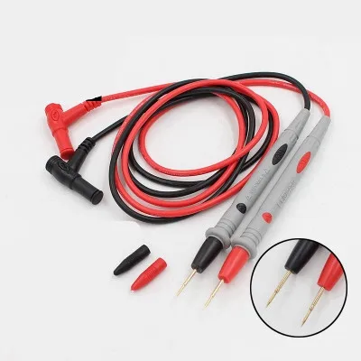 

Digital Multimeter Universal 1000V 20A Test Lead Probe Cable SMD SMT Needle Tip