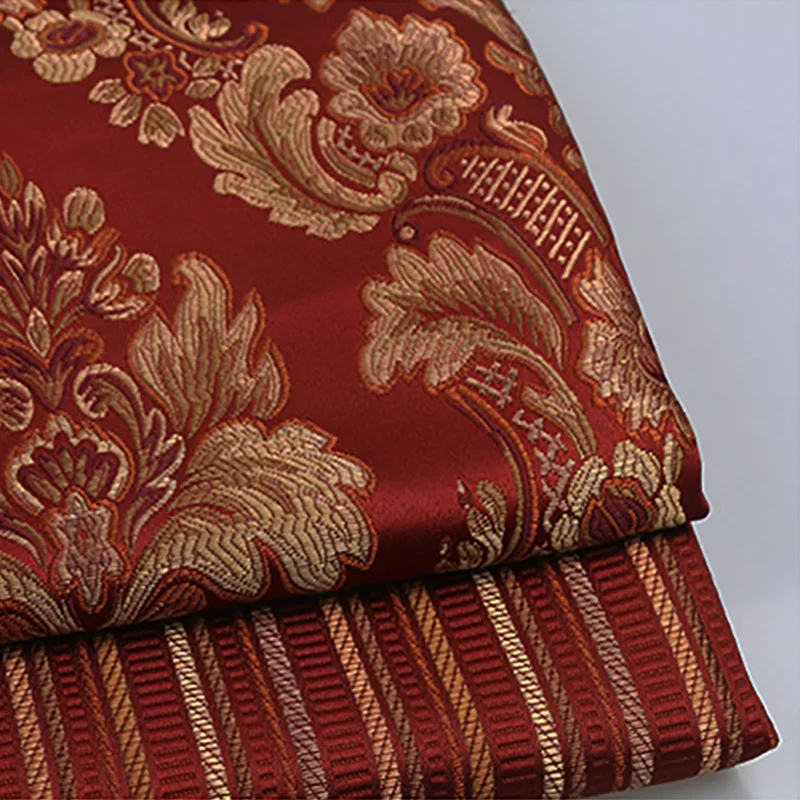 Hlqon Euramerican Style High Precision Fabric For Chair Quilting Fabric For Chair Quilting