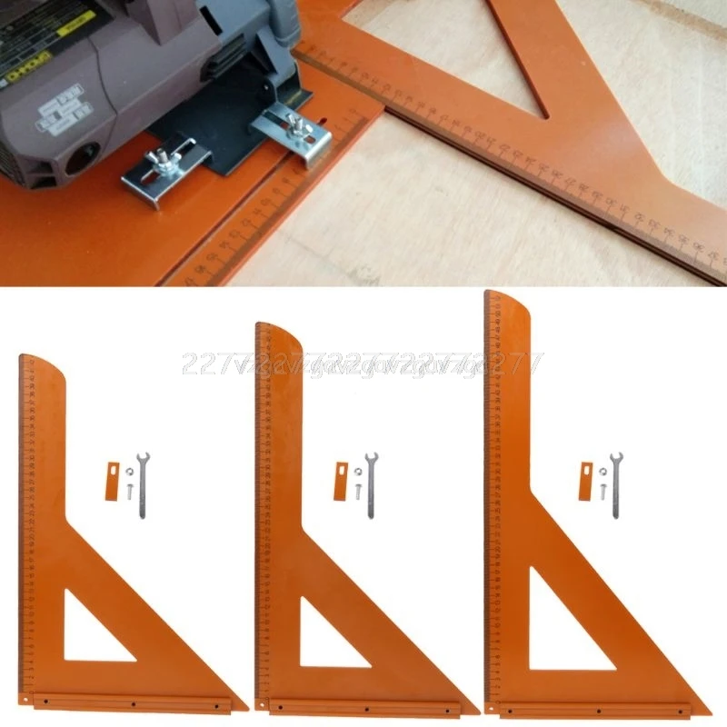 

Woodworking 90 Degree Precision Millimeter Scale Aluminum Alloy Square Carpenter Measuring Protractor Tool Mr13 19 Dropship
