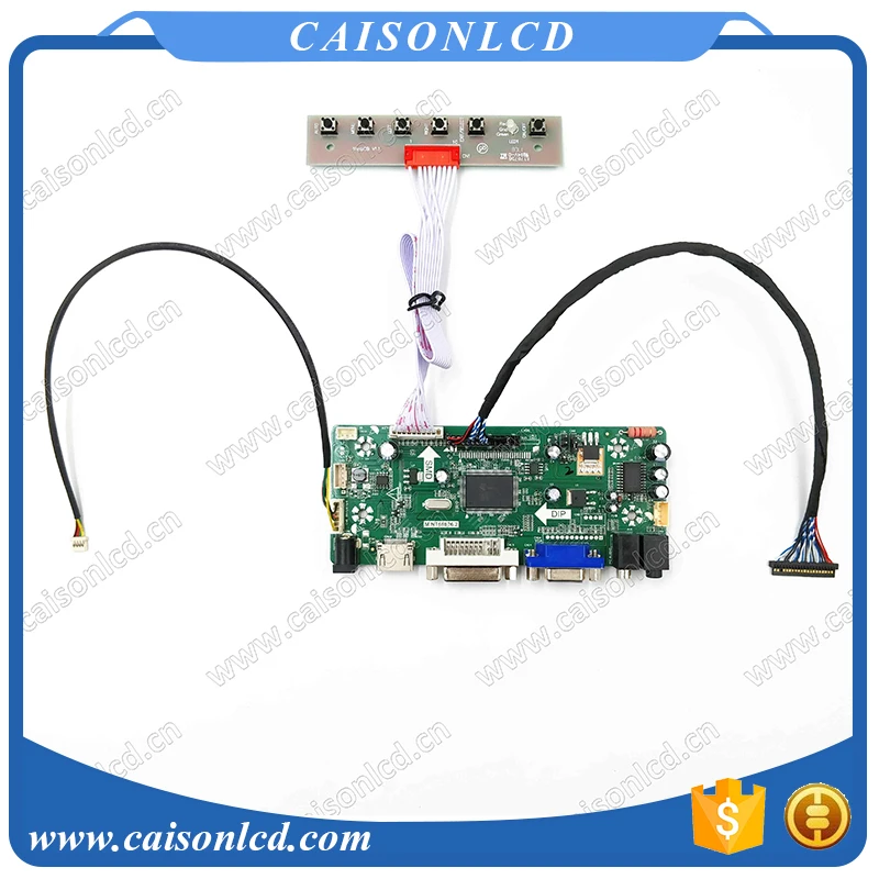 Бесплатная доставка NT68676 HDMI/DVI/VGA/аудио ЖК плата контроллера Поддержка N070ICG LD1 (39PIN)