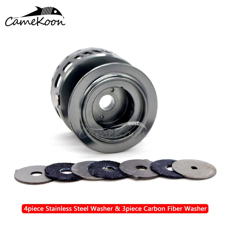 CANEKOON WT3000WT4000 Liga de Alumínio Carretel de
