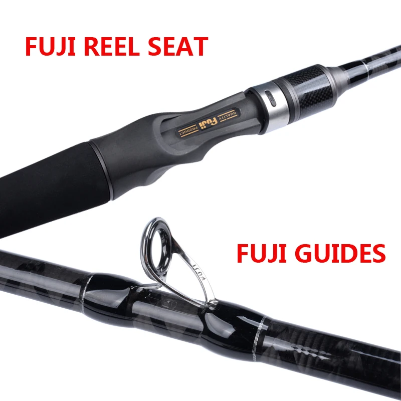 SEEKBASSJanpa Fuji катушка seat направляющая легкая лодка удочка морская Удочка PE 0 6 1 2 #