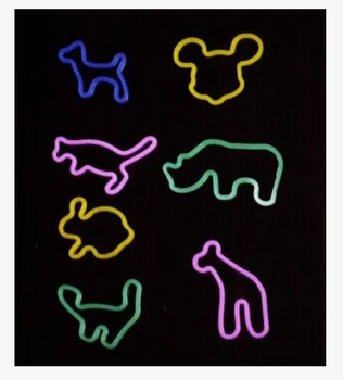 

Luminus rubber bend in animal shape - Magic accessory, 120pcs/lot, made in China - trick,mental, Magic trick