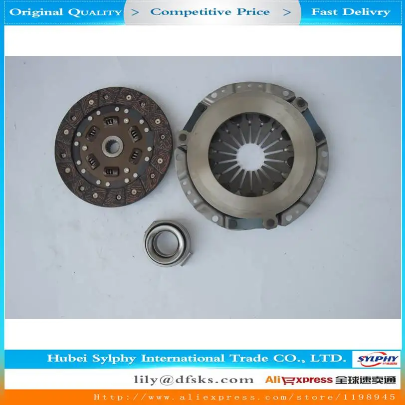 

1.1L JL465QR Clutch Kits Cover Plate Disc Release Bearing for Gonow Mini Van Truck