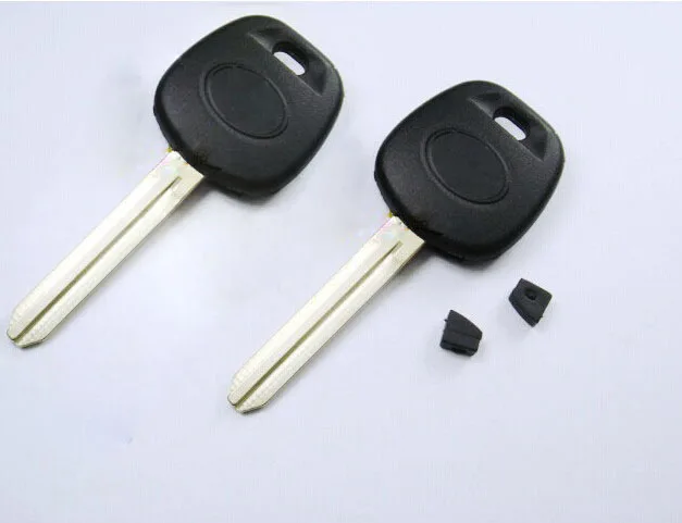 Toyota Transponder key shell (soft plastic material) (1)11