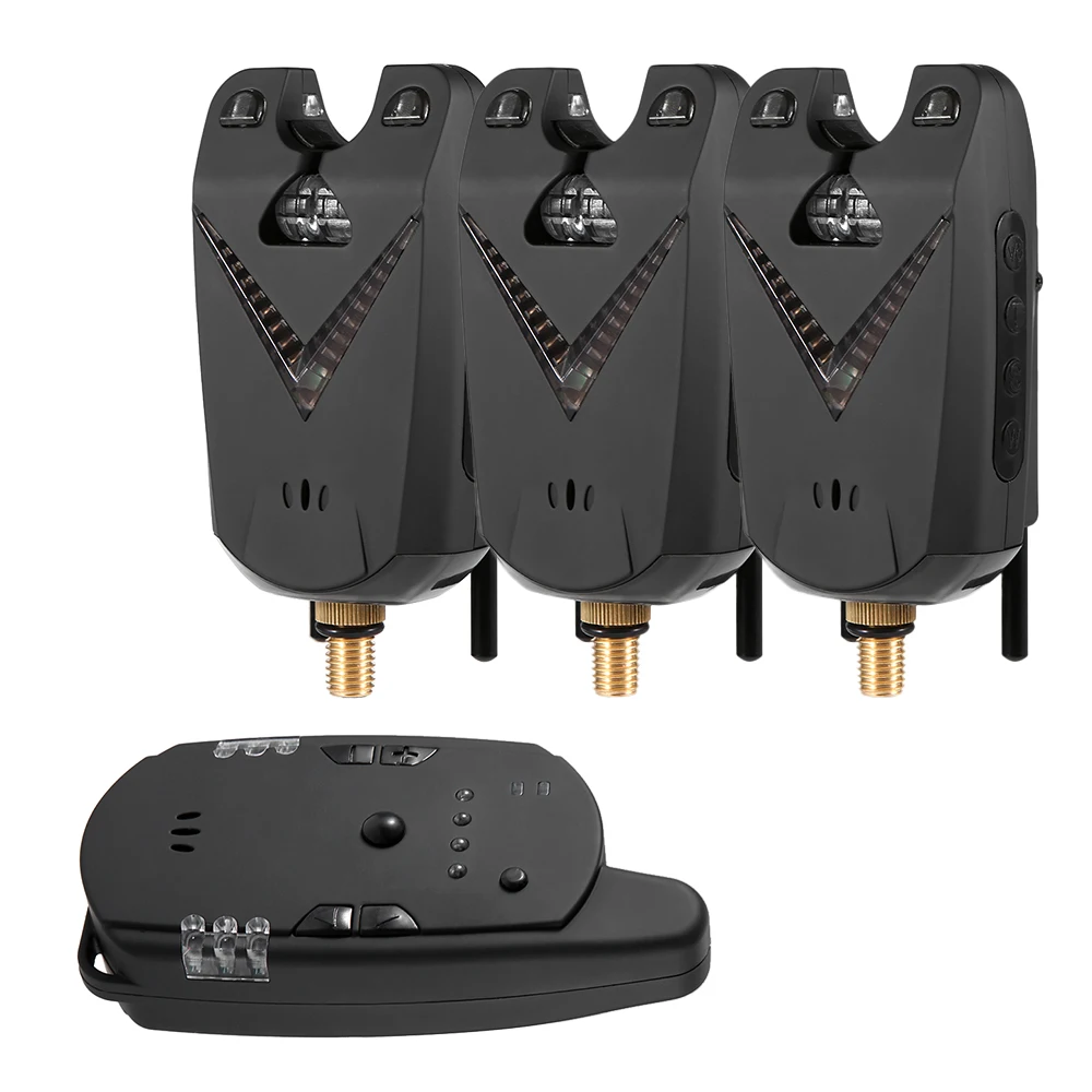 Рыболовный набор сигнализаций укуса рыболовный приемник беспроводной ...