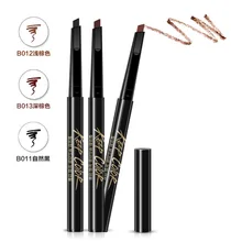 Настоящий Sobrancelha карандаш для бровей брендовый макияж бровей автоматический карандаш 3 стиля краска для косметики бровей инструменты для рисования стрелок
