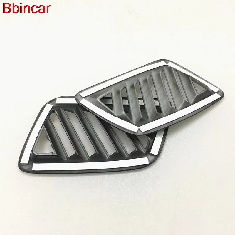 Bbincar ABS Хромированная краска из углеродного волокна передняя Верхняя